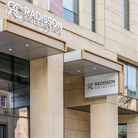 Radisson Collection Hotel, Royal Mile Edinburgh Dış mekan fotoğraf