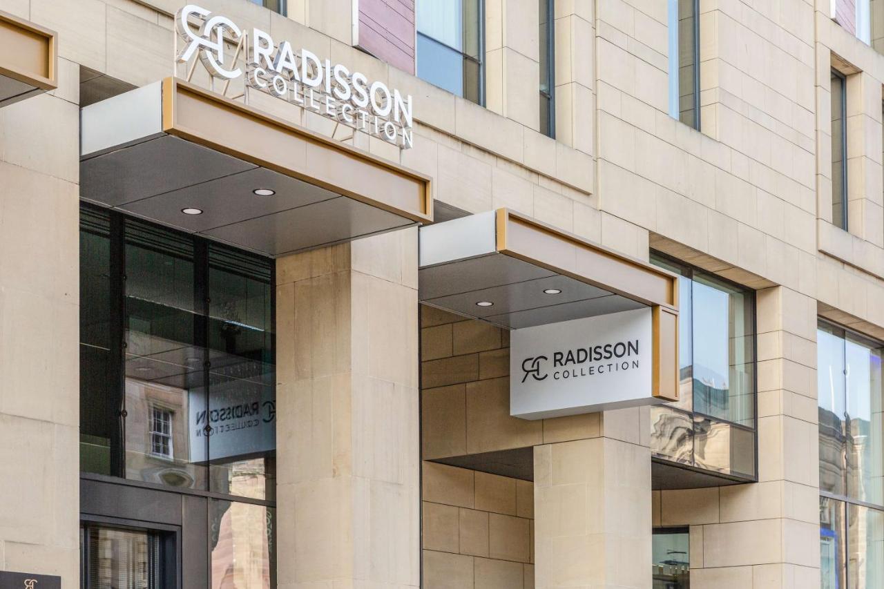Radisson Collection Hotel, Royal Mile Edinburgh Dış mekan fotoğraf