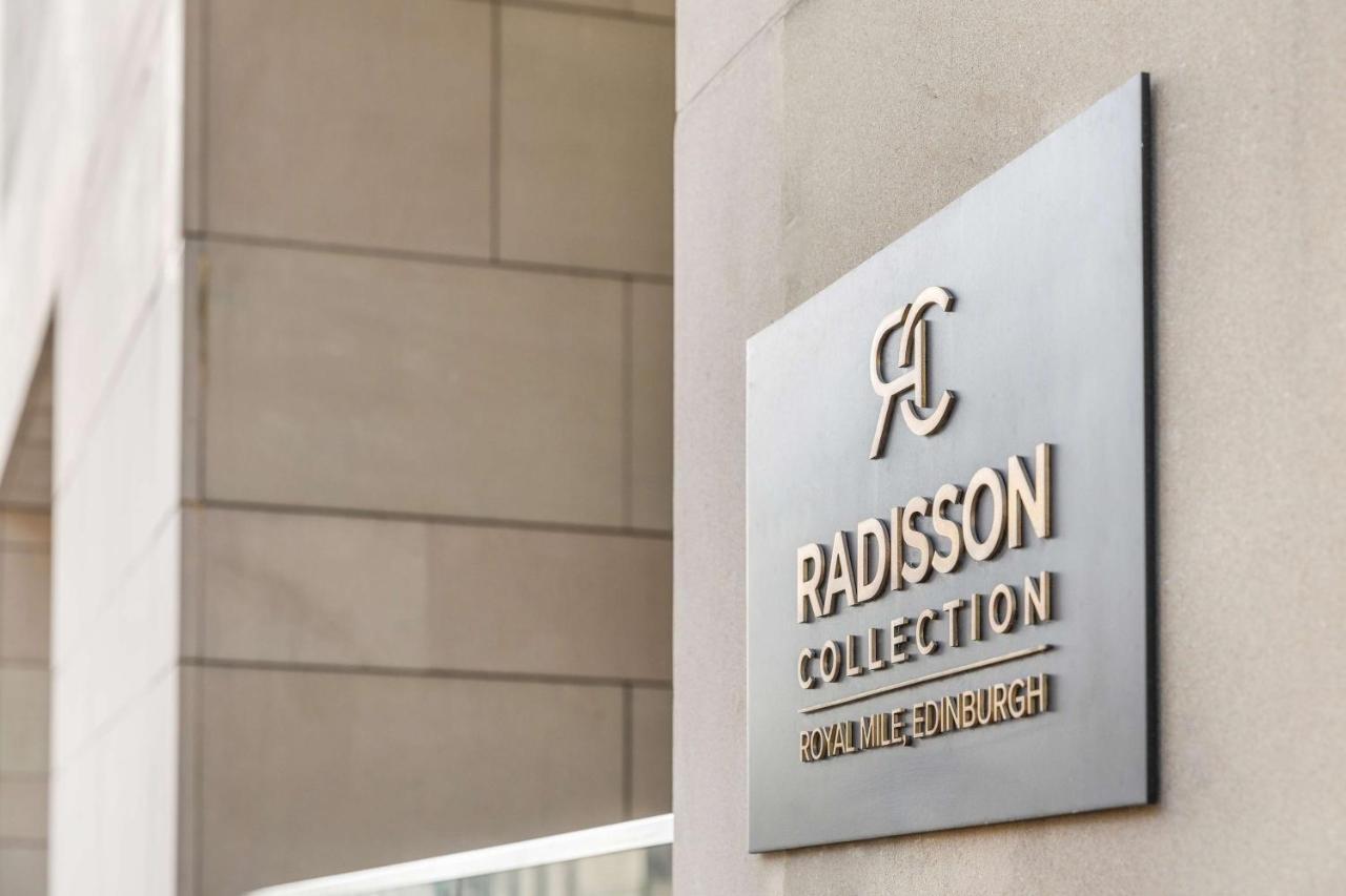 Radisson Collection Hotel, Royal Mile Edinburgh Dış mekan fotoğraf