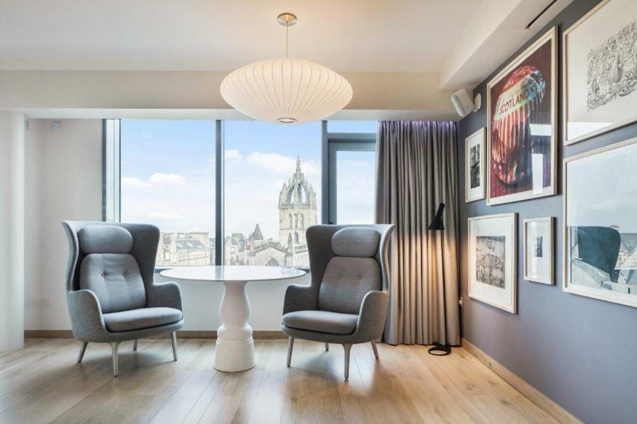Radisson Collection Hotel, Royal Mile Edinburgh Dış mekan fotoğraf